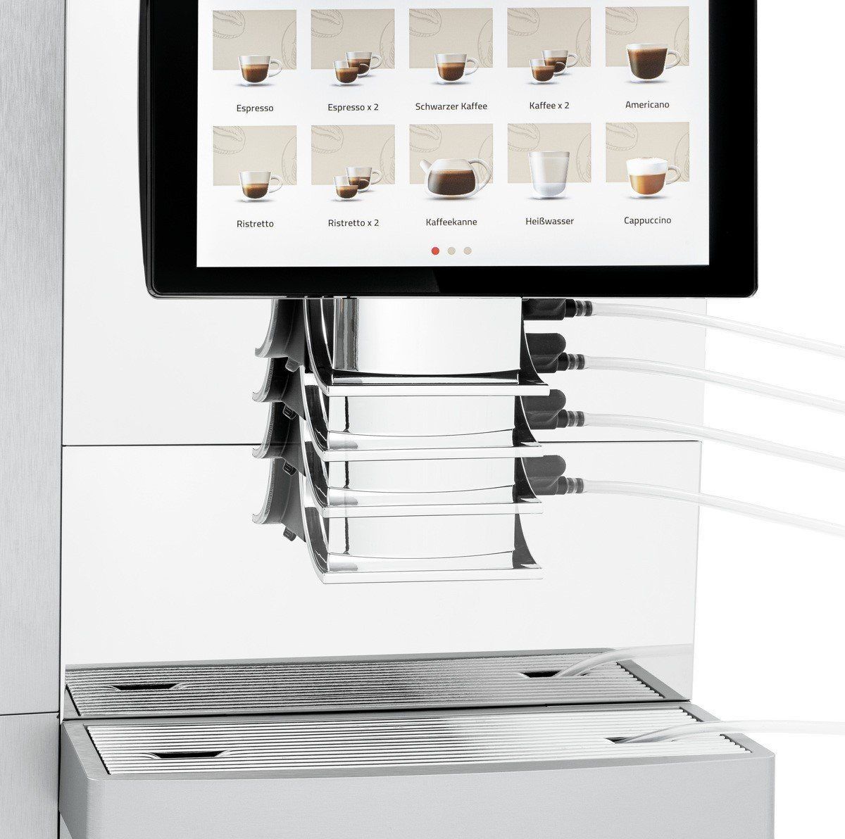 Bartscher KV1 Deluxe 190033 macchina caffè automatica