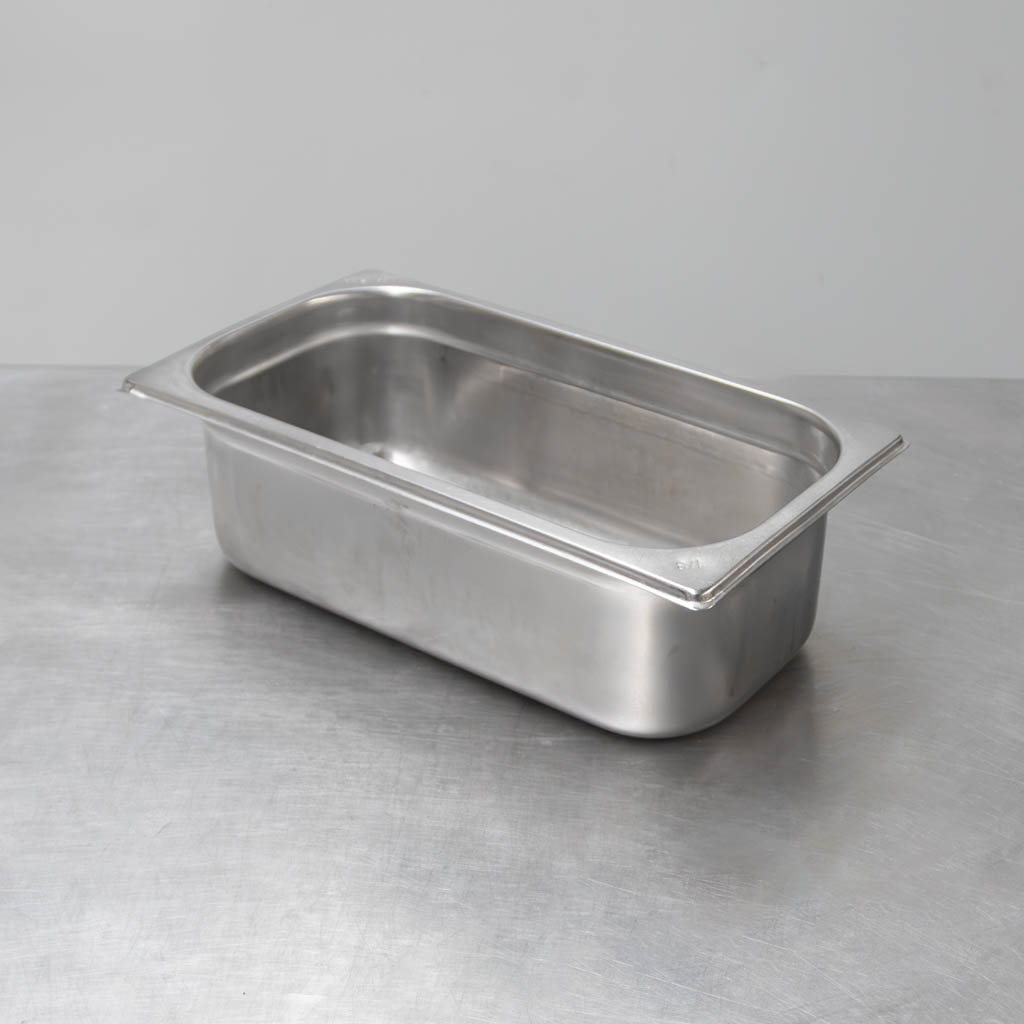 Bacinella GN 1/3 acciaio 32,5x17,6x10 cm gastronomia