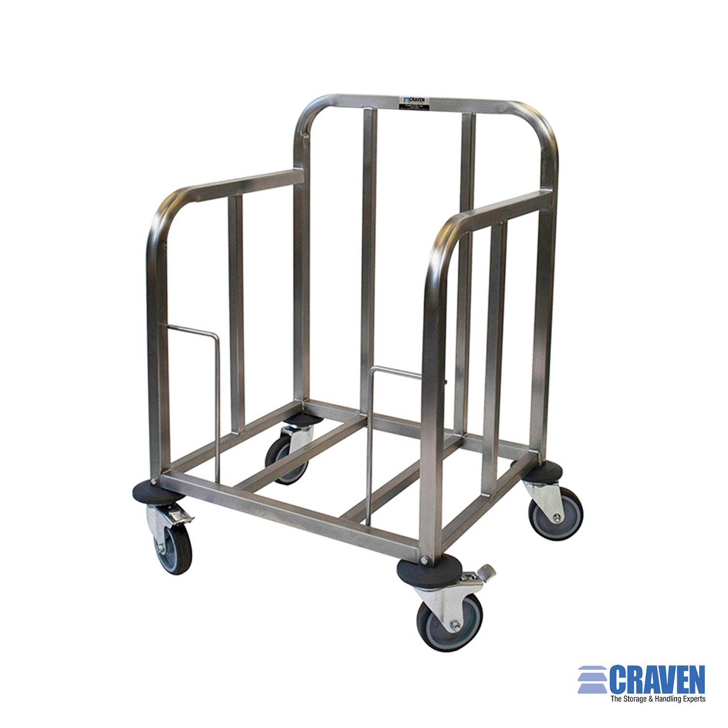 Craven TDT carrello portavassoi 100 vassoi 46x36