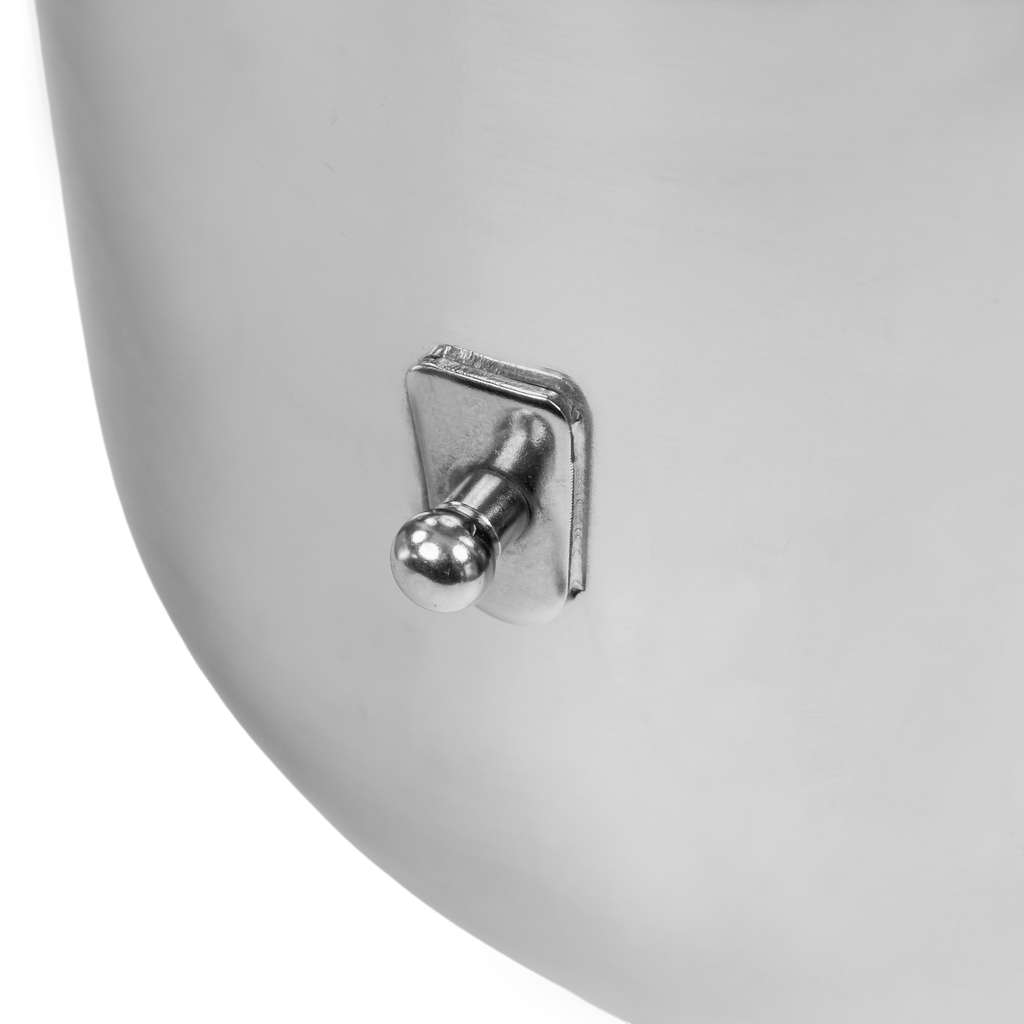 Mega-M mptHE 15.6.370 ciotola planetaria 15L inox