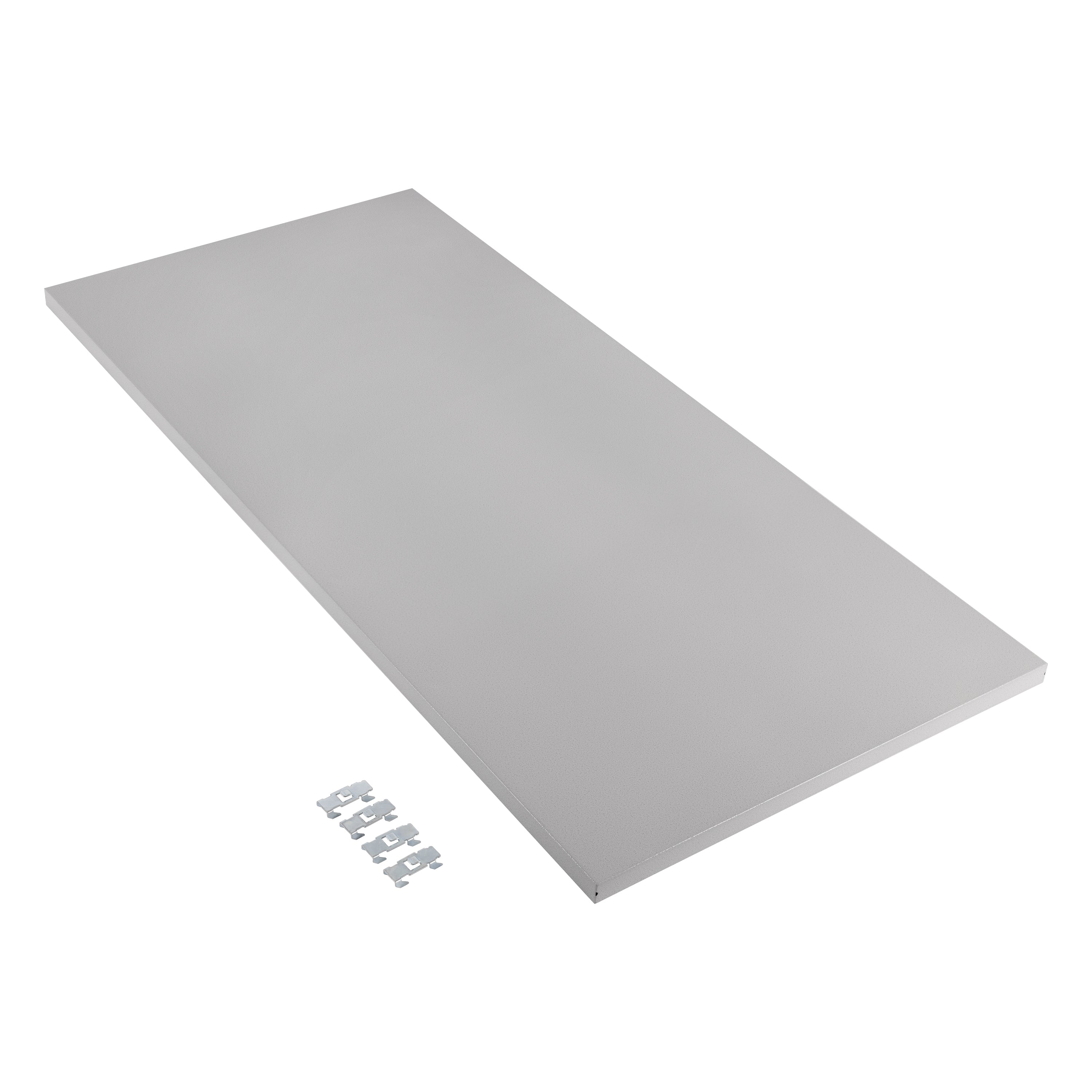 Seville Classics UltraHD Ripiano Extra Armadio Granito 122 cm