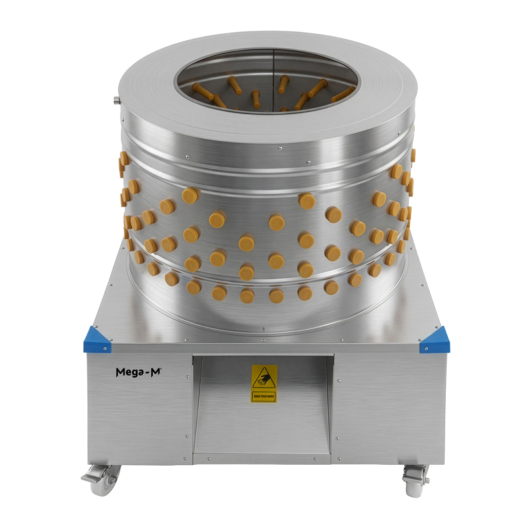 Mega-M CH10-11 K Spiumatrice Pollame 80 cm 2200W 11 polli