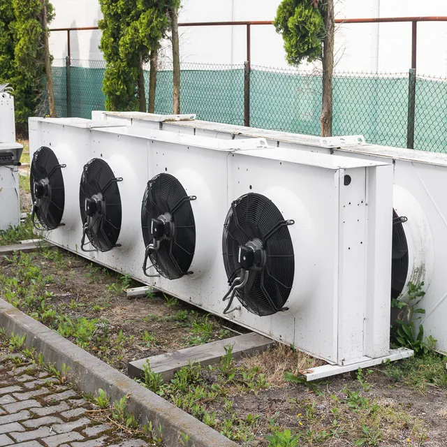 LU-VE SAV 6S 6541 condensatore frigorifero 4 ventole