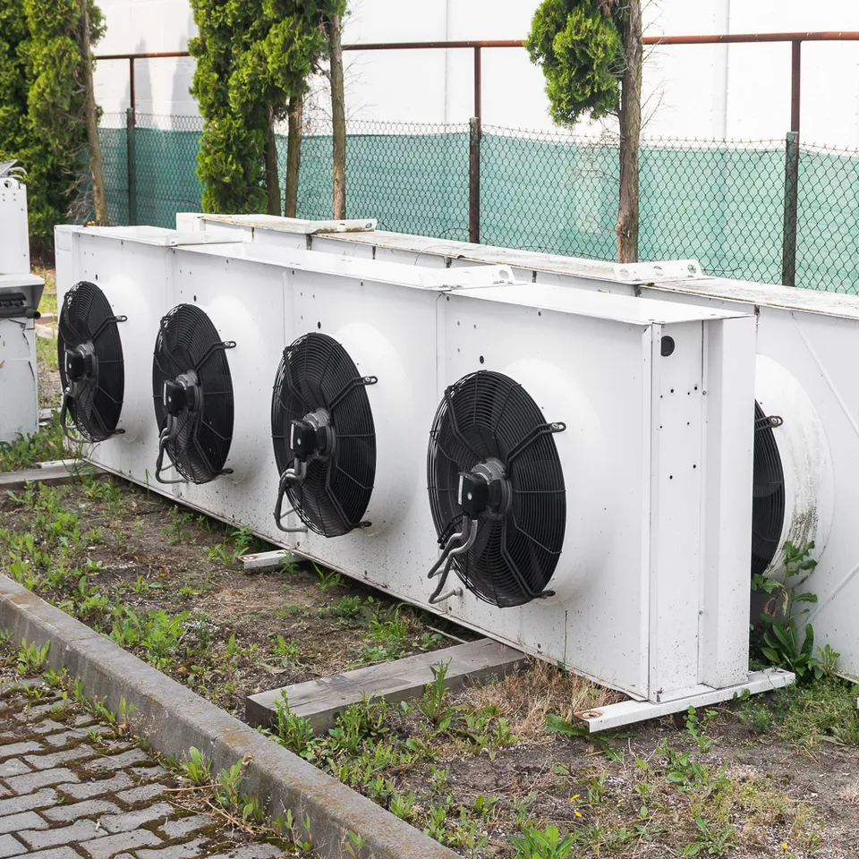 LU-VE SAV 6S 6541 condensatore frigorifero 4 ventole