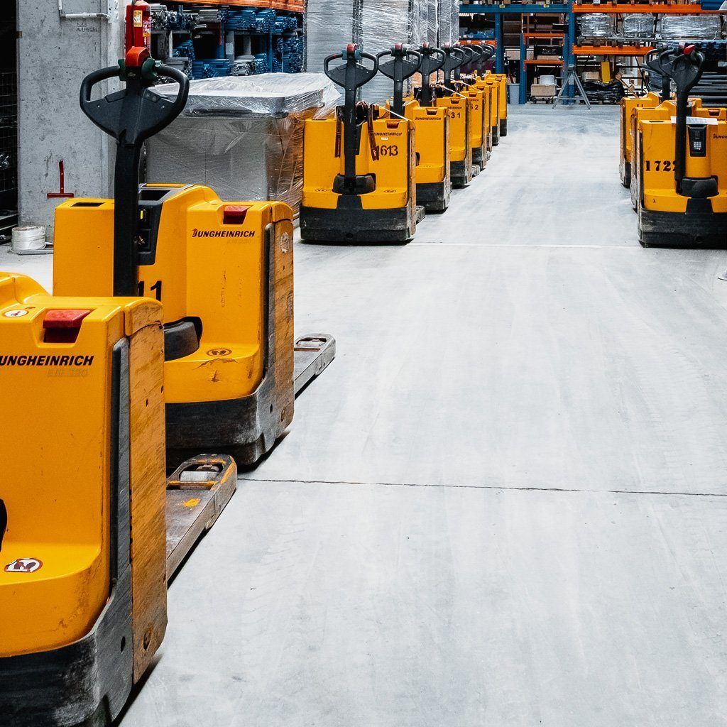 Jungheinrich EJE 116 transpallet elettrico 1600 kg con caricabatterie