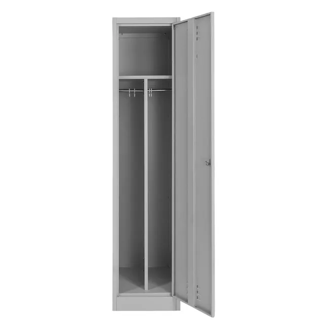 Mega-M armadio spogliatoio 1 anta grigio L40 divisorio