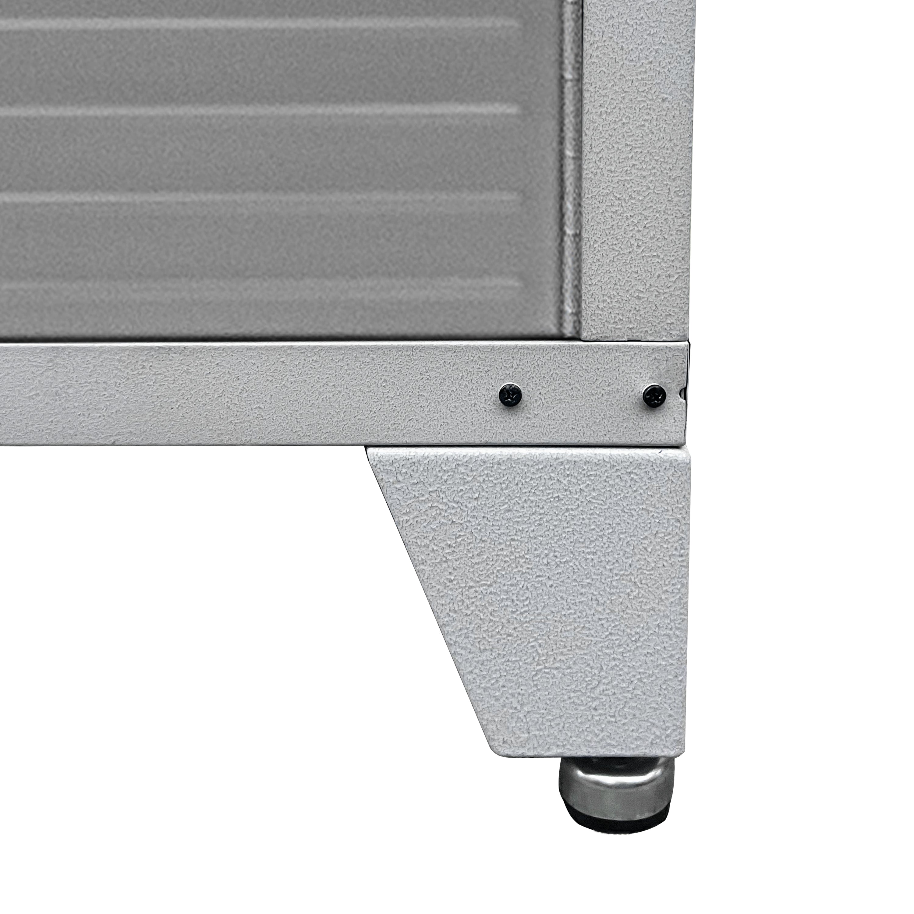 Seville Classics UltraHD piedini livellamento acciaio set 4 pz