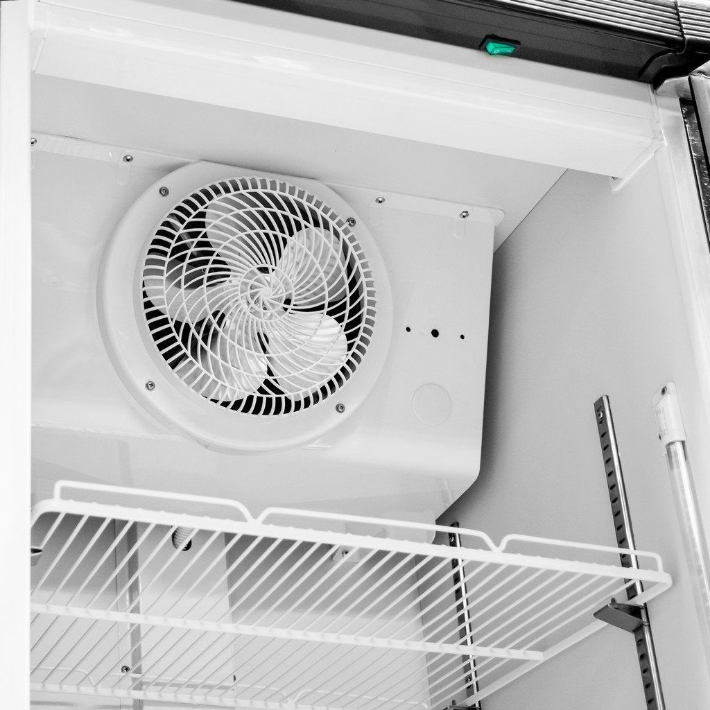 Mega-M Rico i70 Vetrina Refrigerata 1 Anta 455L LED