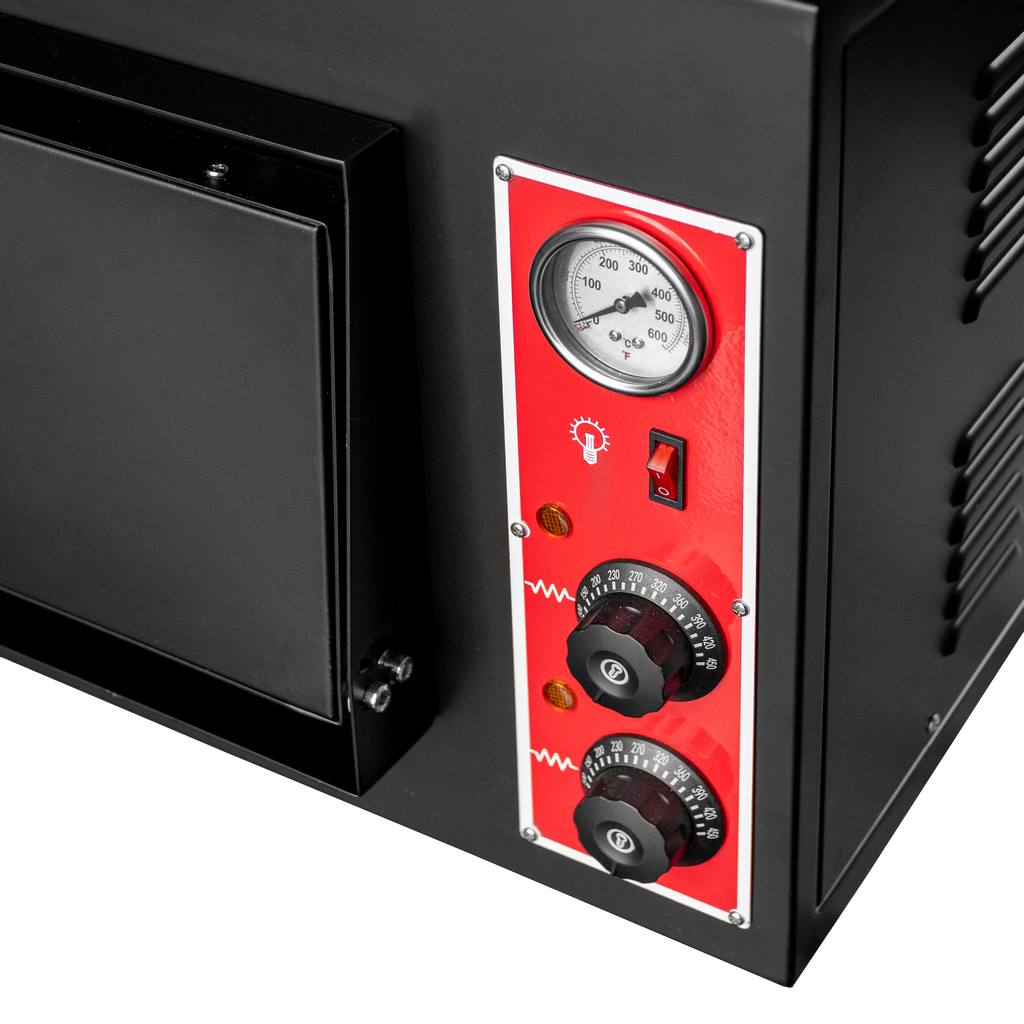 Mega-M 89x79x43 forno pizza monocamera inox