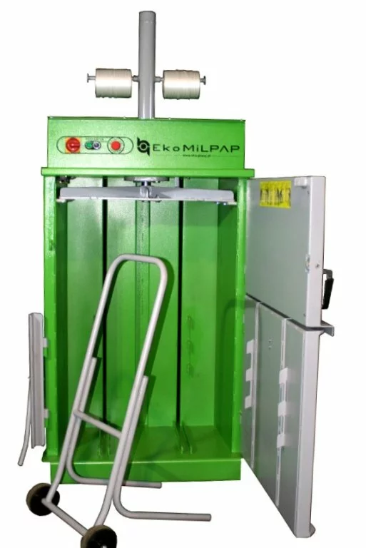Ecobalers VB60 pressa per balle 1,5 kW 230 V 4 t