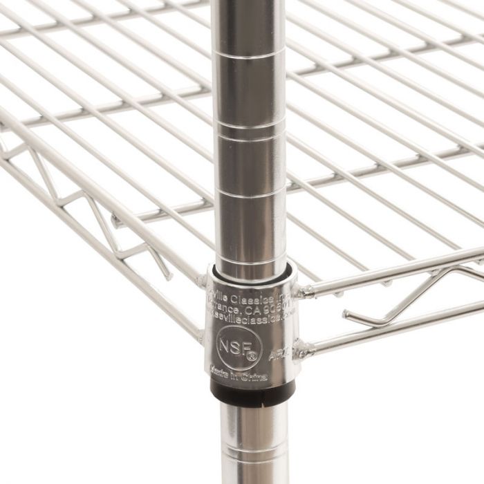 Seville Classics UltraDurable scaffale metallo 5 ripiani 61x46 cm