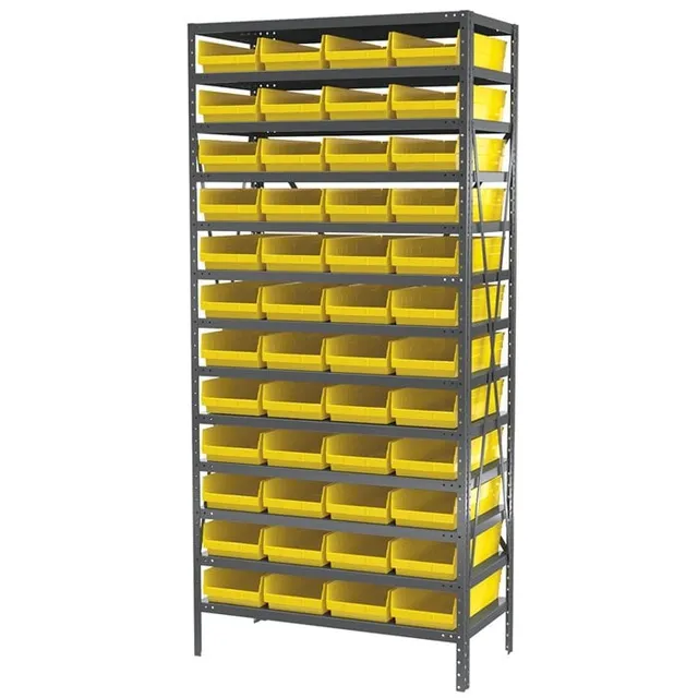 Akro-Mils AS1879158 scaffale con 48 vaschette
