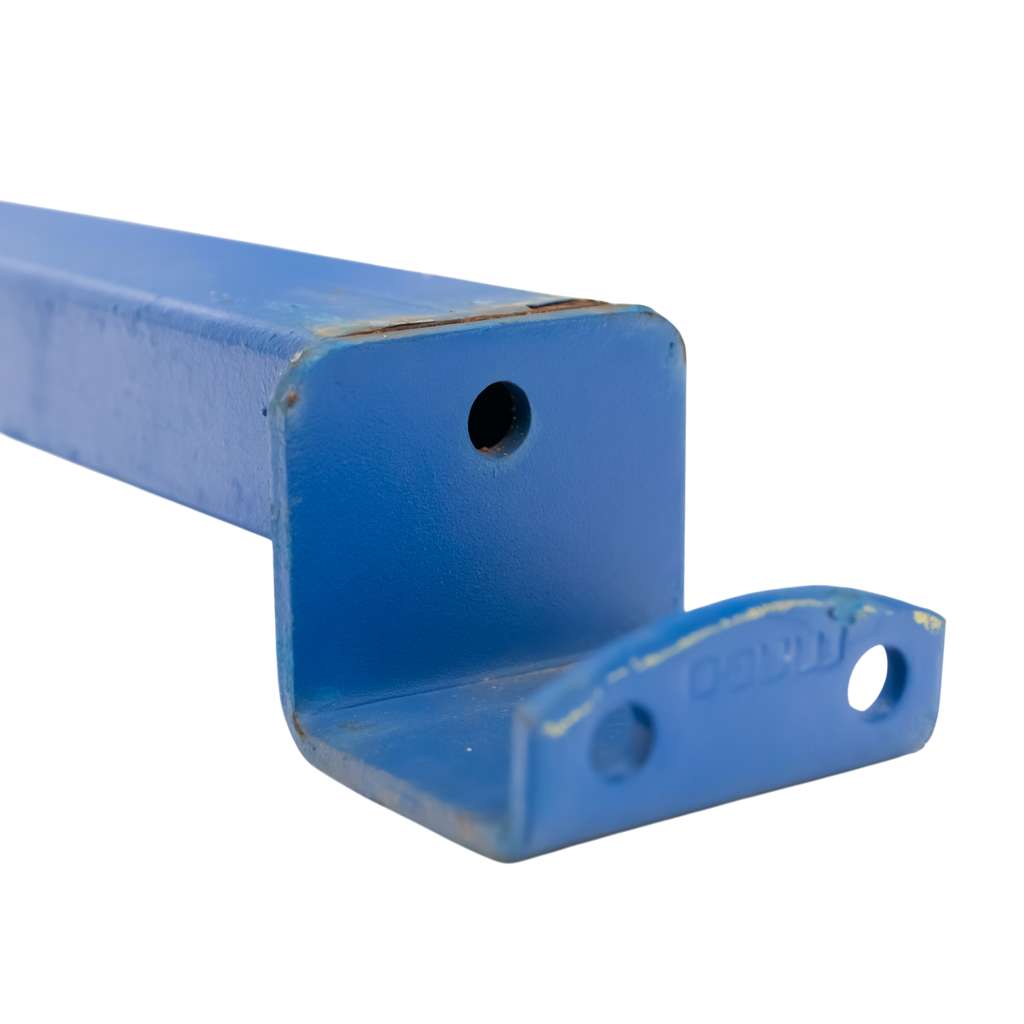 Traversa supporto G-110 blu per piani scaffale portapallet
