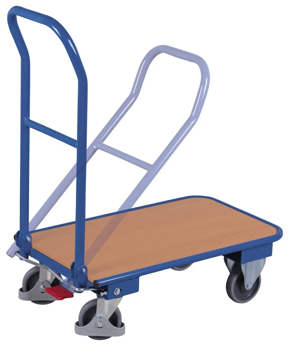Variofit VF 600802 carrello a pianale 90x60 cm portata 250 kg