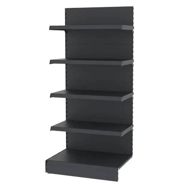 Mega-M Merkury II H170 scaffale negozio a parete grafite 81,5 cm