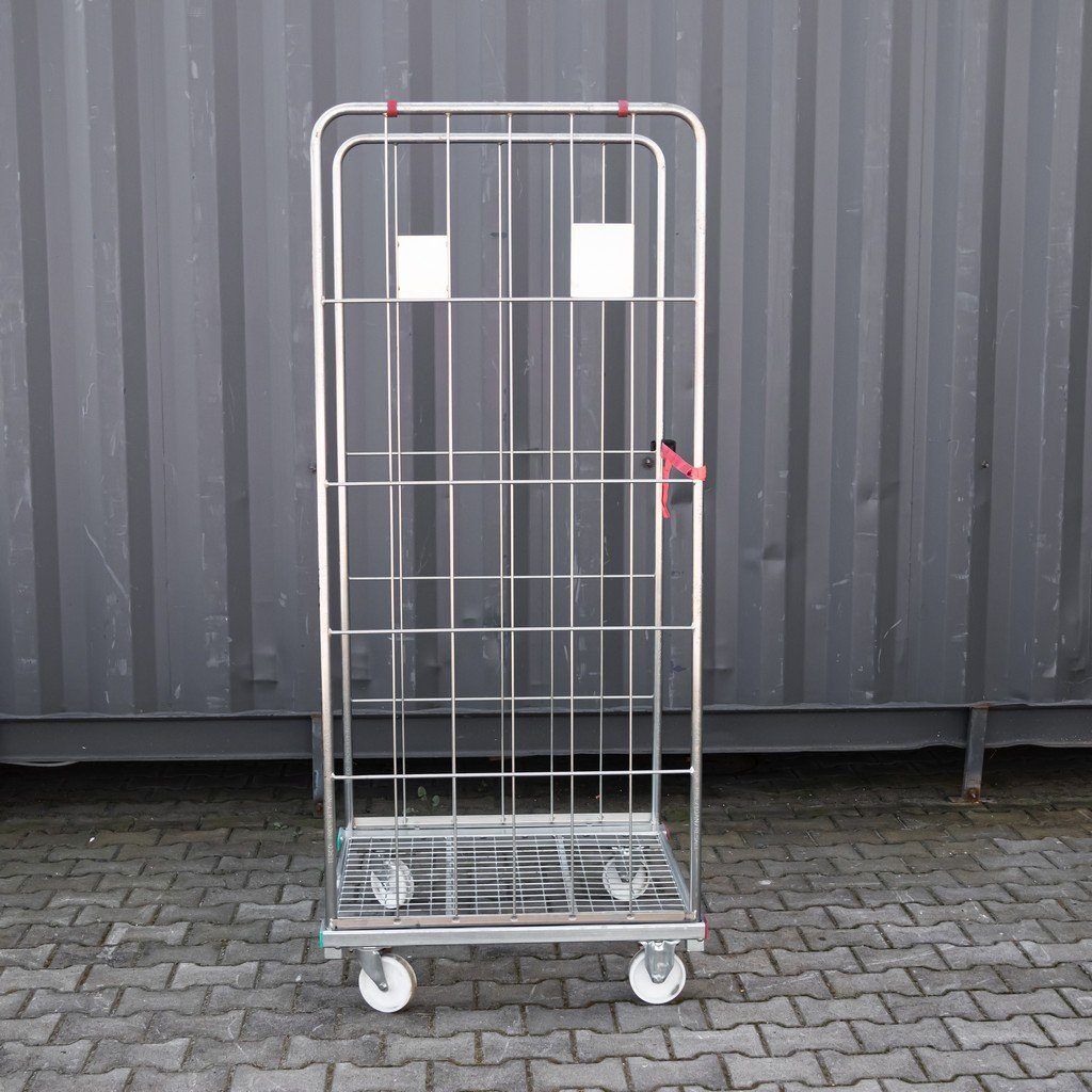 Rollcontainer Carrello a Rete 2 Pareti Usato Ottimo Stato