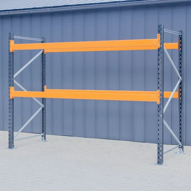 Link 51 scaffale portapallet H 225 L 376 modulo base 3000 kg