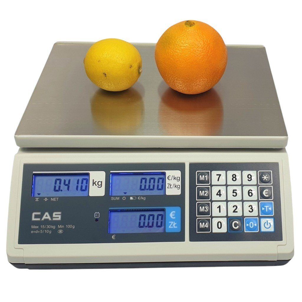 CAS ER Junior 30B RS bilancia calcolatrice 30 kg