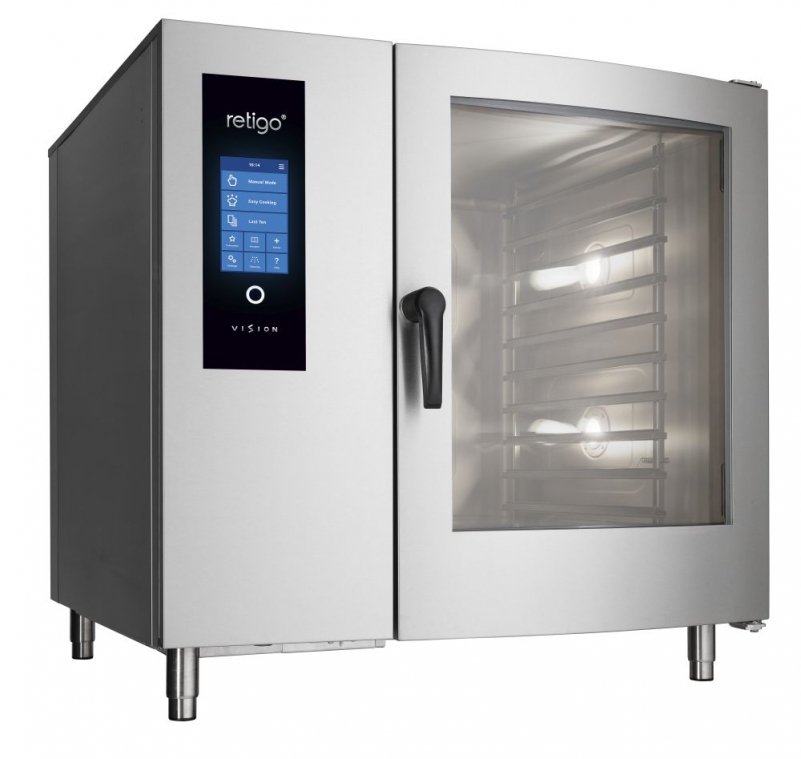 Retigo B 1021i forno combinato elettrico 10 GN 2/1