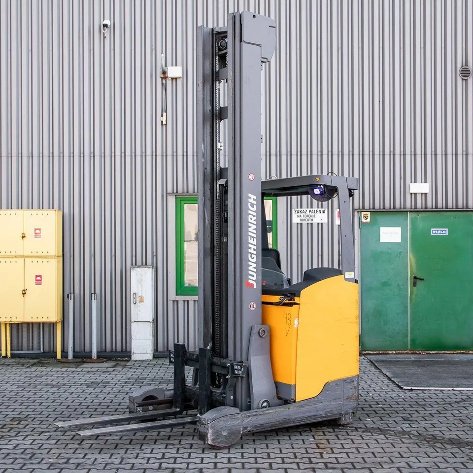 Jungheinrich ETV 214 carrello retrattile elettrico 1400 kg 9,02 m