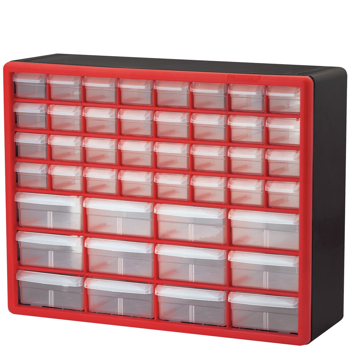 Akro-Mils 10144 cassettiera plastica 44 cassetti con divisori