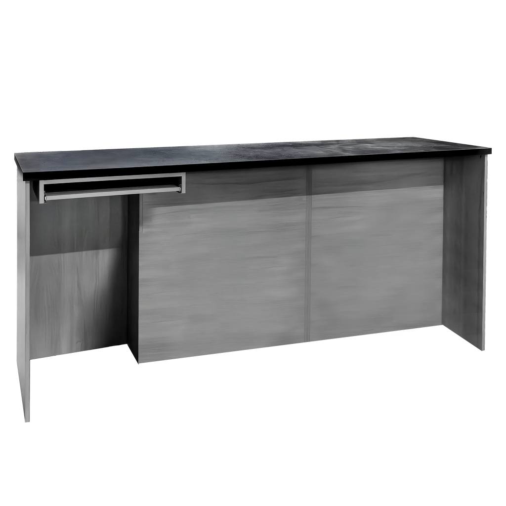 Mega-M H-113 banco cassa negozio 260 cm olmo liberty