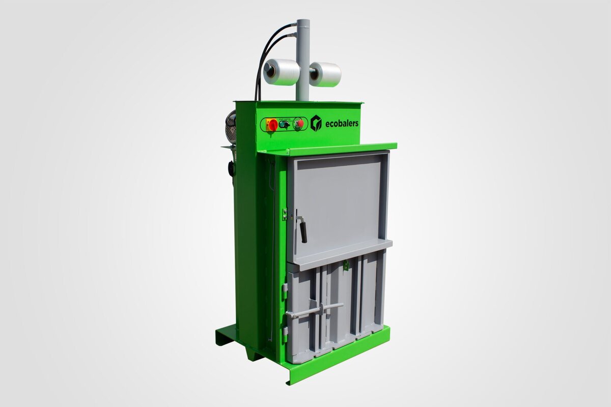 Ecobalers VB50 pressa imballatrice 1,5 kW 230V