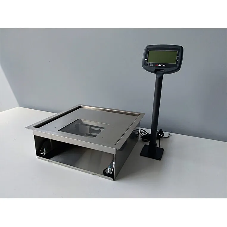 Bilancia scanner Elzab CAT 27 Saturn 2M da banco