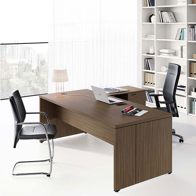 Agosistem Delta scrivania direzionale in legno