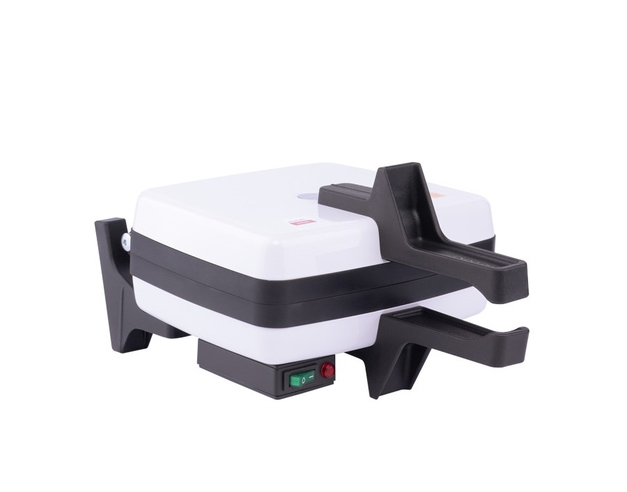 Dezal 301.6.1 LWN gofriera professionale bianca 1300W