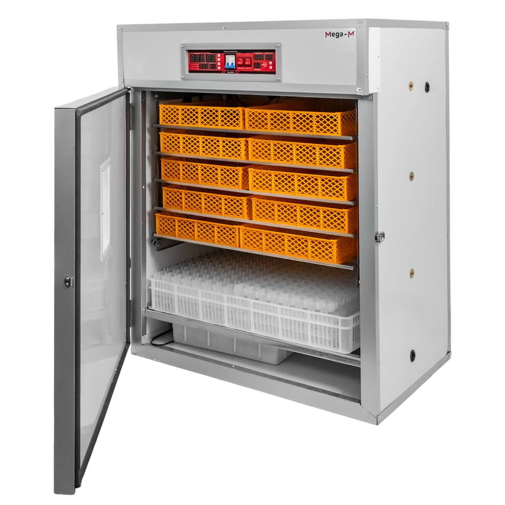 Mega-M 1000 W Incubatrice Uova Automatica 880 Uova