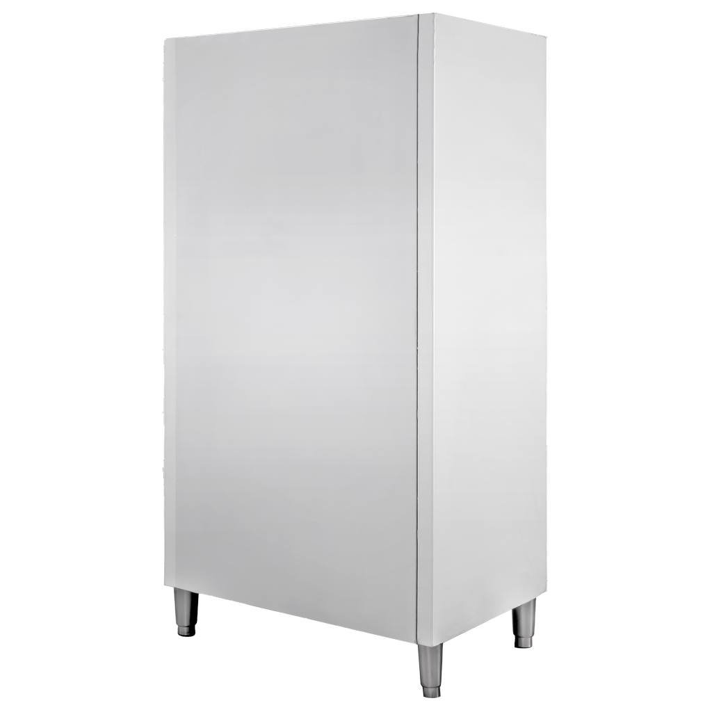 Mega-M armadio inox 2 ante scorrevoli 100x60x200 cm