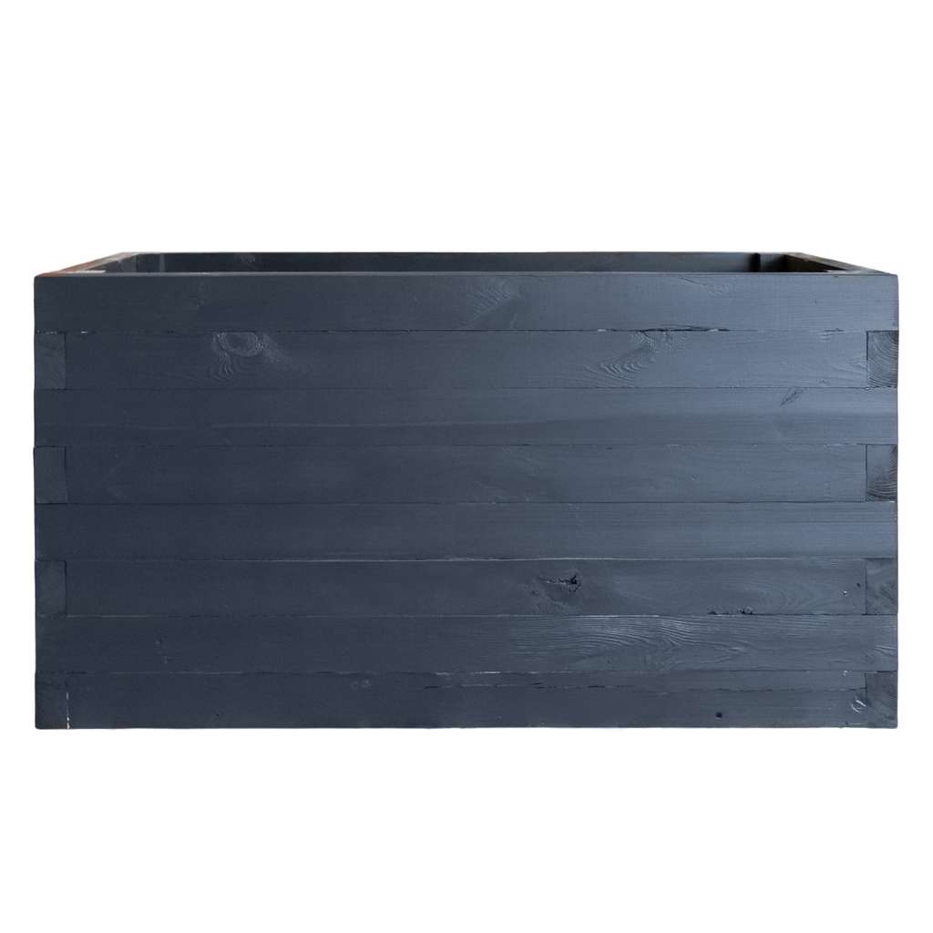 Mega-M Fioriera Legno 120x60x74 cm Antracite