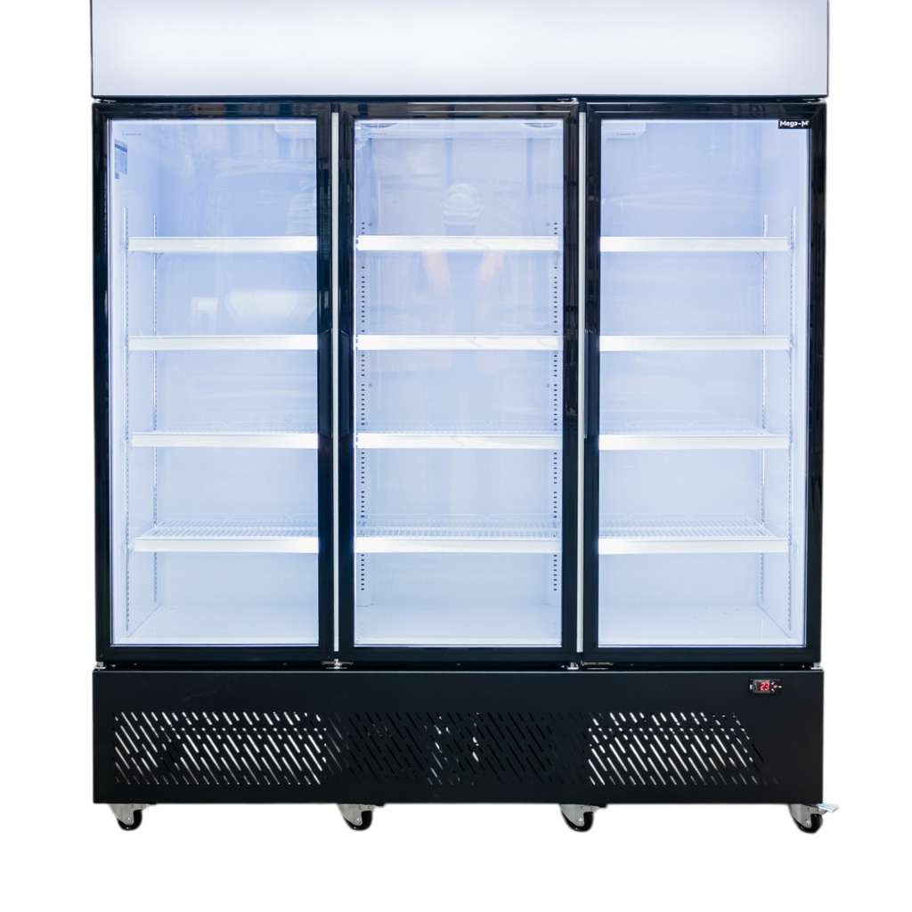 Mega-M Rico 2 i180 vetrina refrigerata 3 porte 1506 L