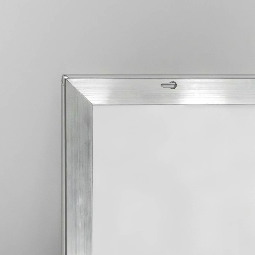 OWZ B2 cornice portaposter a scatto alluminio B2