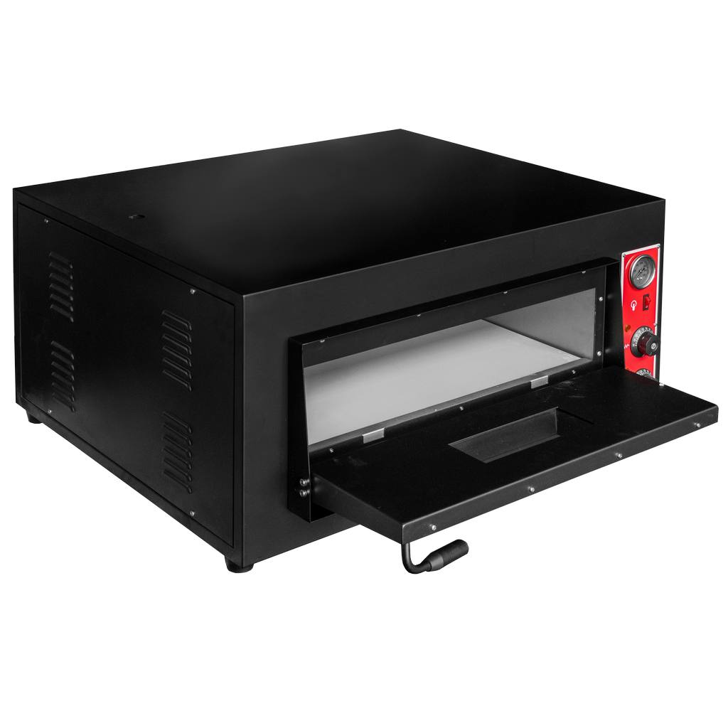 Mega-M 89x79x43 forno pizza monocamera inox
