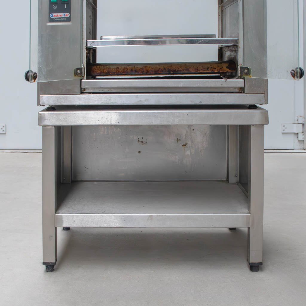 Gastro-Tar OGE-06 + SO-6 girarrosto elettrico 6 polli