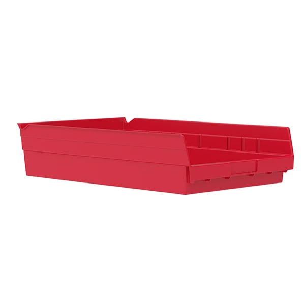 Akro-Mils 30178 box scaffale 45x28x10 cm fronte aperto