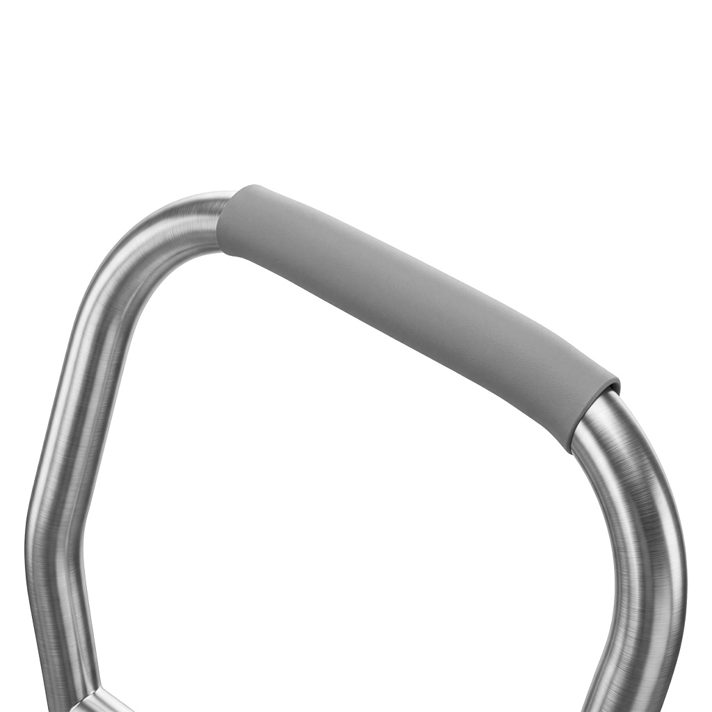Mega-M X carrello trasporto inox 73x47x89 cm