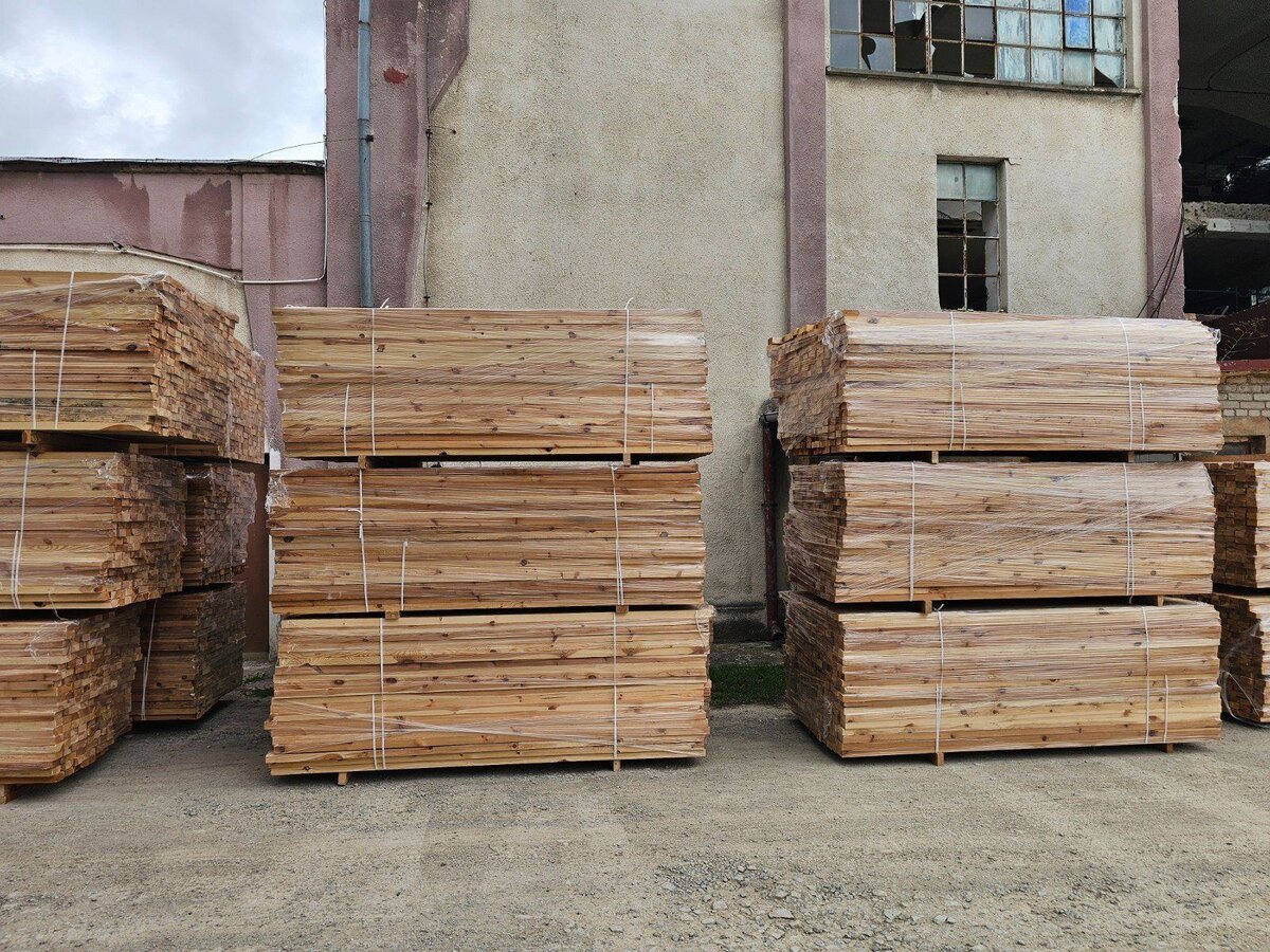 Travetto Legno Piallato 80x40 mm L260 cm