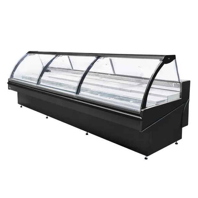Mega-M Rosa E375K Banco Frigo Nero Remote
