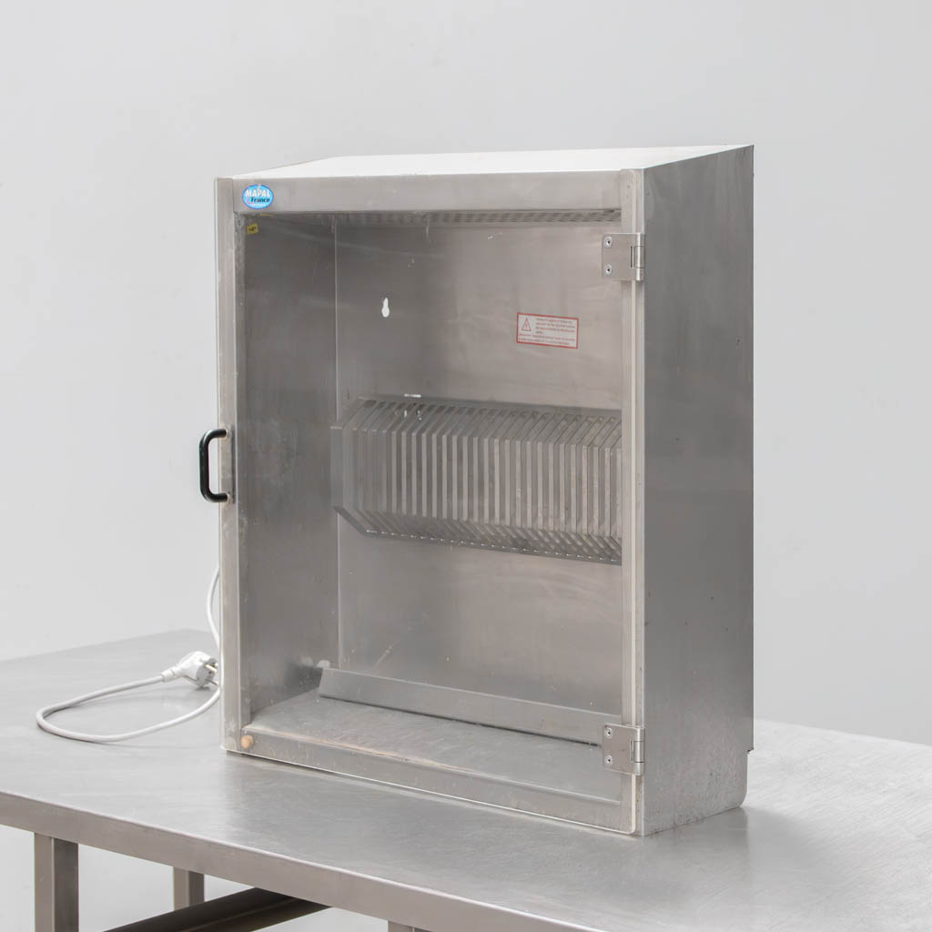 Mapal sterilizzatore coltelli UV acciaio inox portello