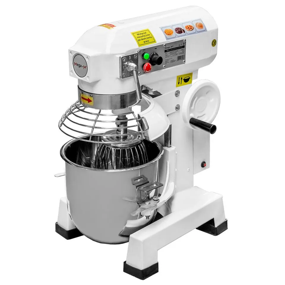 Mega-M mtpHE10.5.370 impastatrice planetaria 10 L con timer