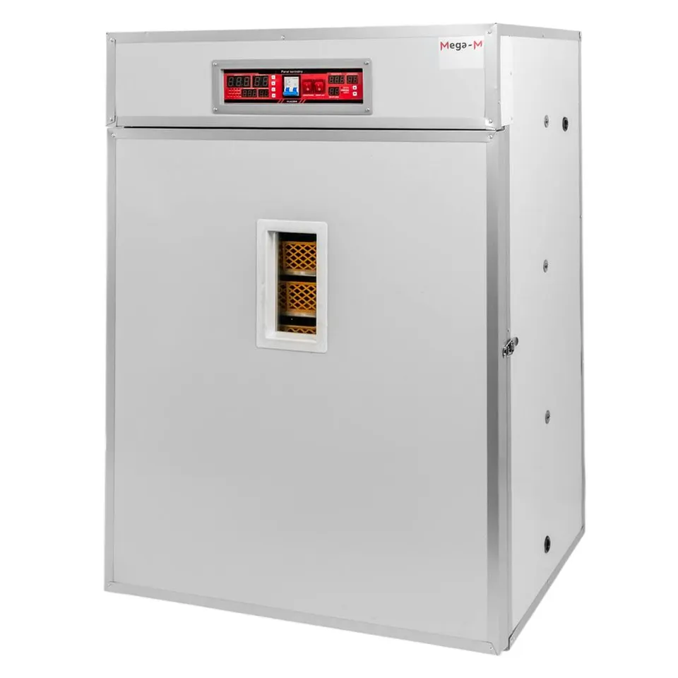 Mega-M 1000W incubatrice uova 1056 uova automatica