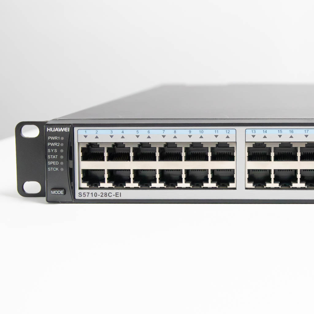 Huawei S5710-28C-EI switch 24 porte gigabit PoE+ 10G