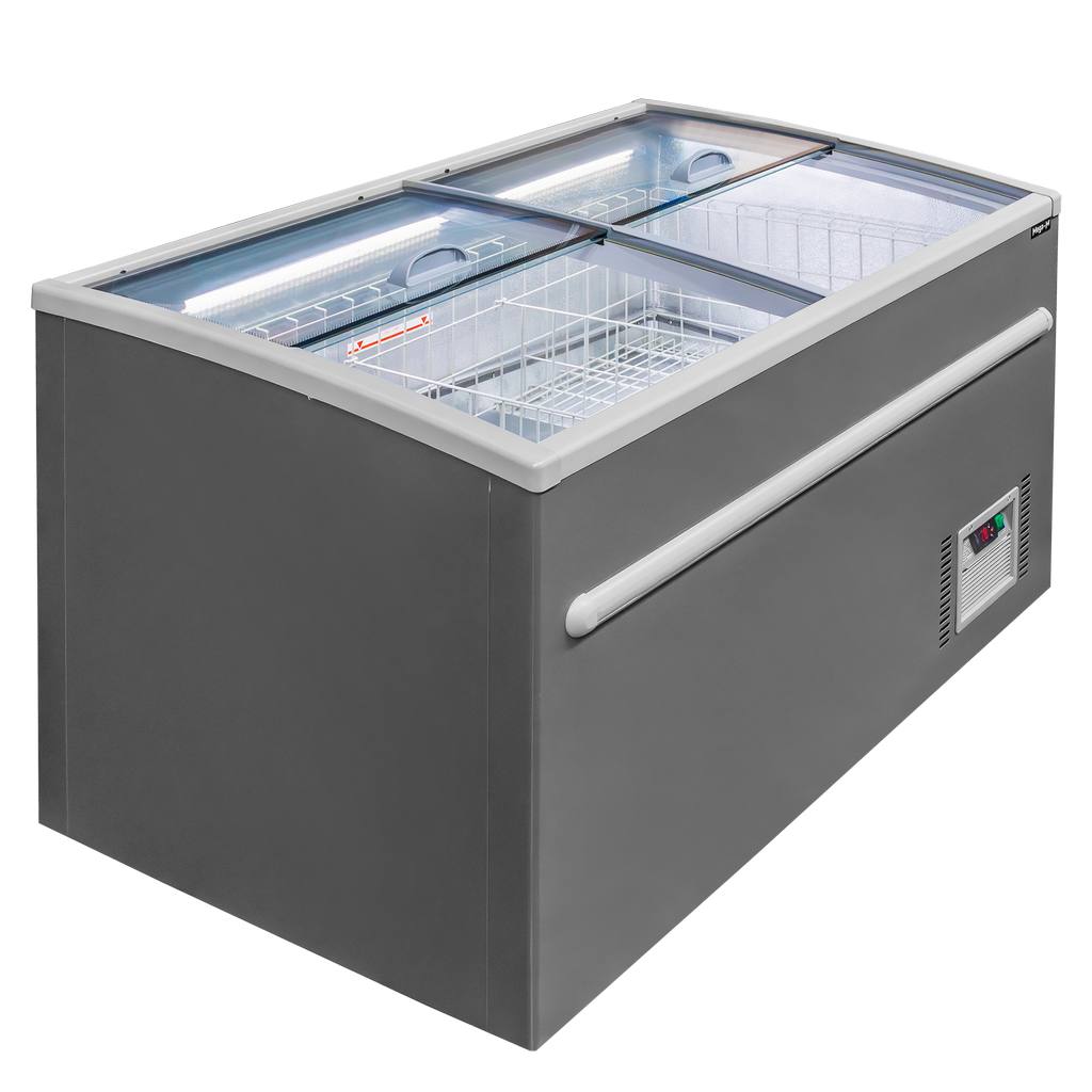 Mega-M OZI i145 congelatore pozzetto vetrina 386 L