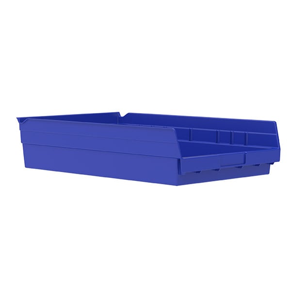 Akro-Mils 30178 box scaffale 45x28x10 cm fronte aperto