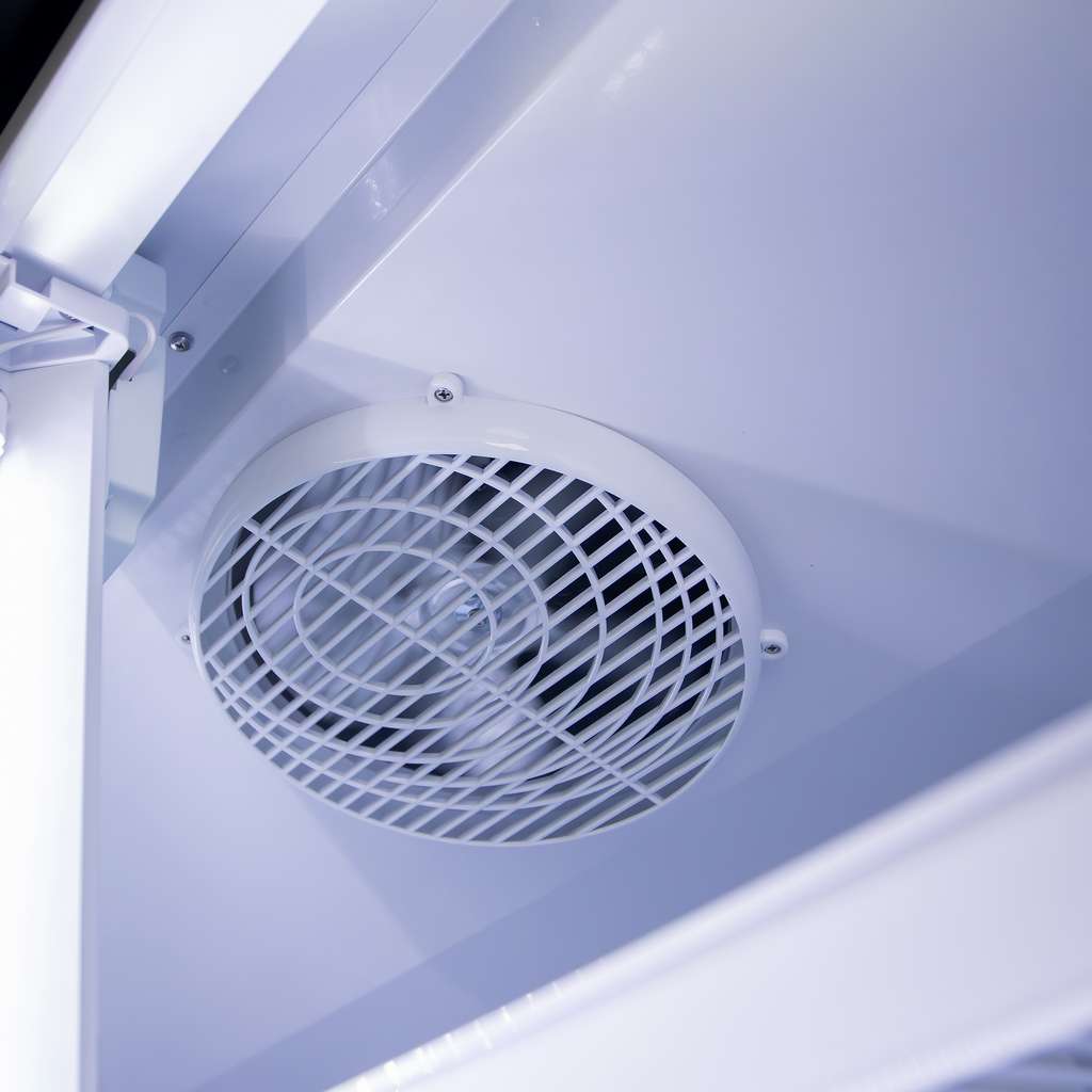 Mega-M Diego i125 vetrina refrigerata 2 porte 1081L