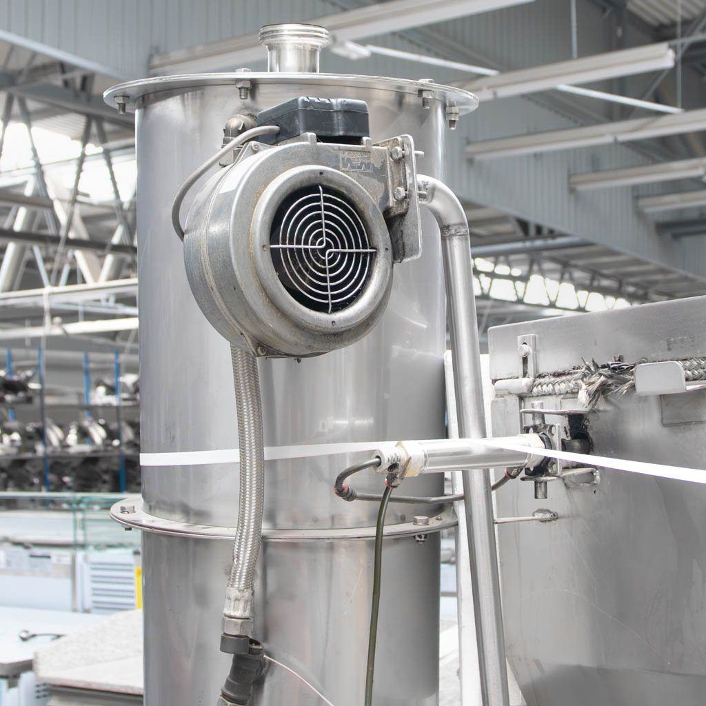 Generatore fumo camera affumicatura 2/E acciaio inox