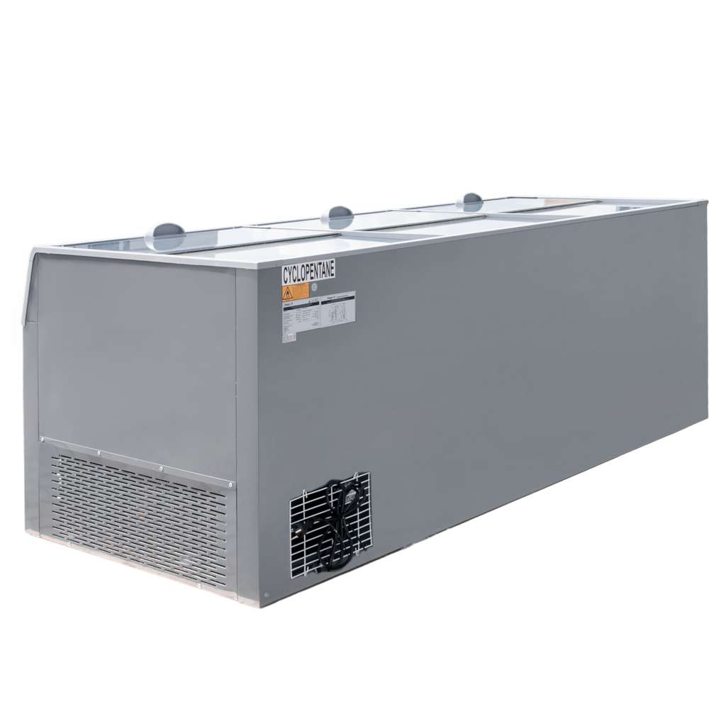 Mega-M OZI i250 congelatore pozzetto vetrina 766 L NoFrost
